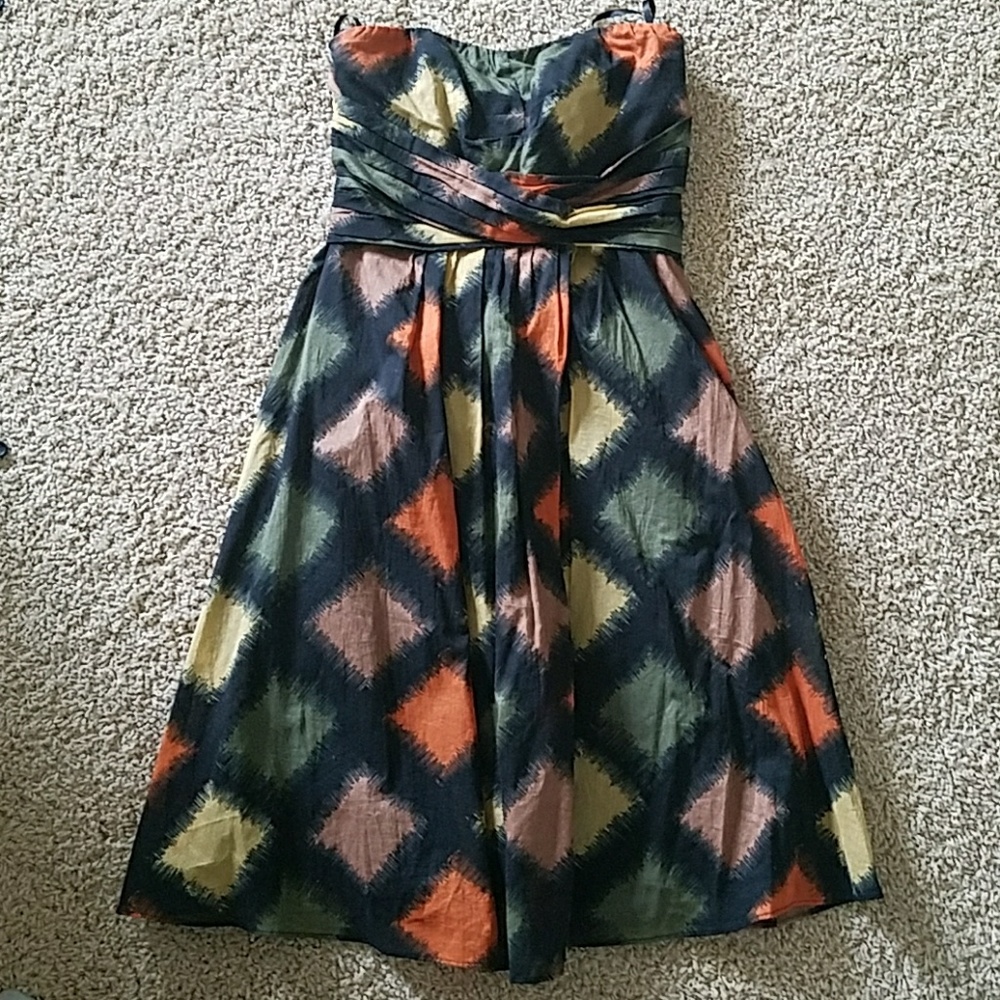 Strapless Dress